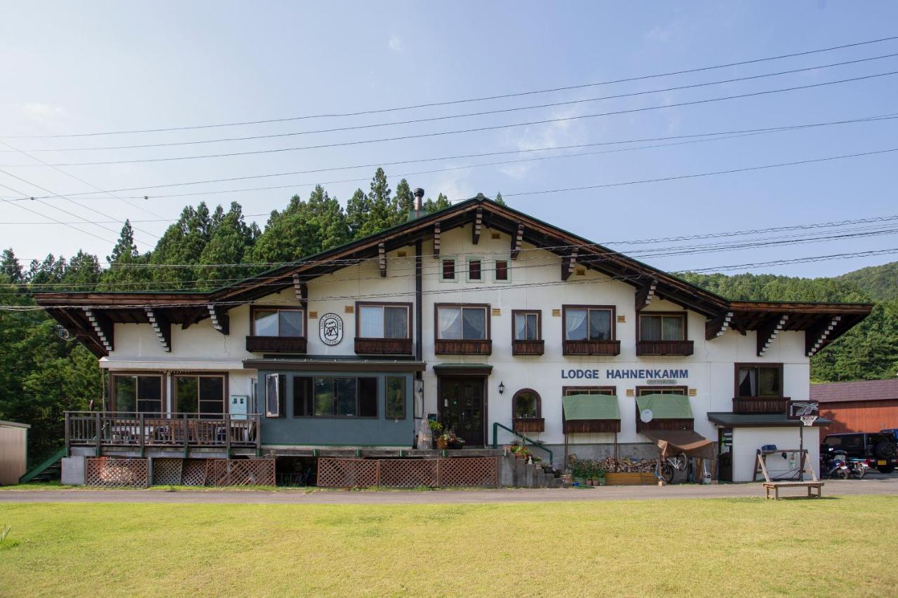 Lodge Hahnenkamm Nozawaonsen Exterior photo