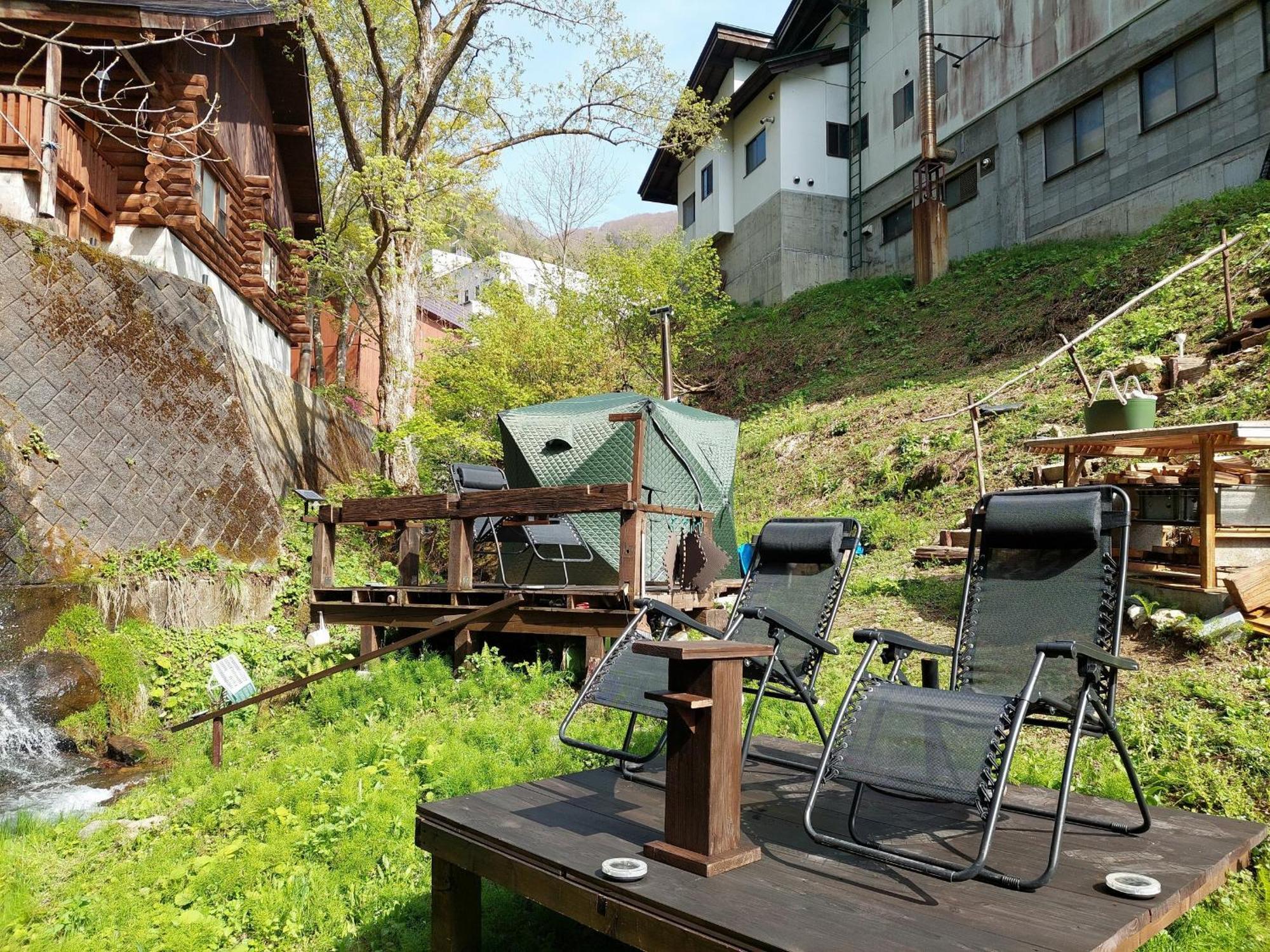 Lodge Hahnenkamm Nozawaonsen Exterior photo