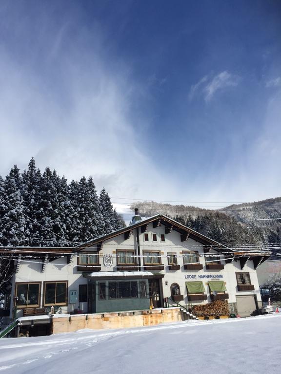 Lodge Hahnenkamm Nozawaonsen Exterior photo