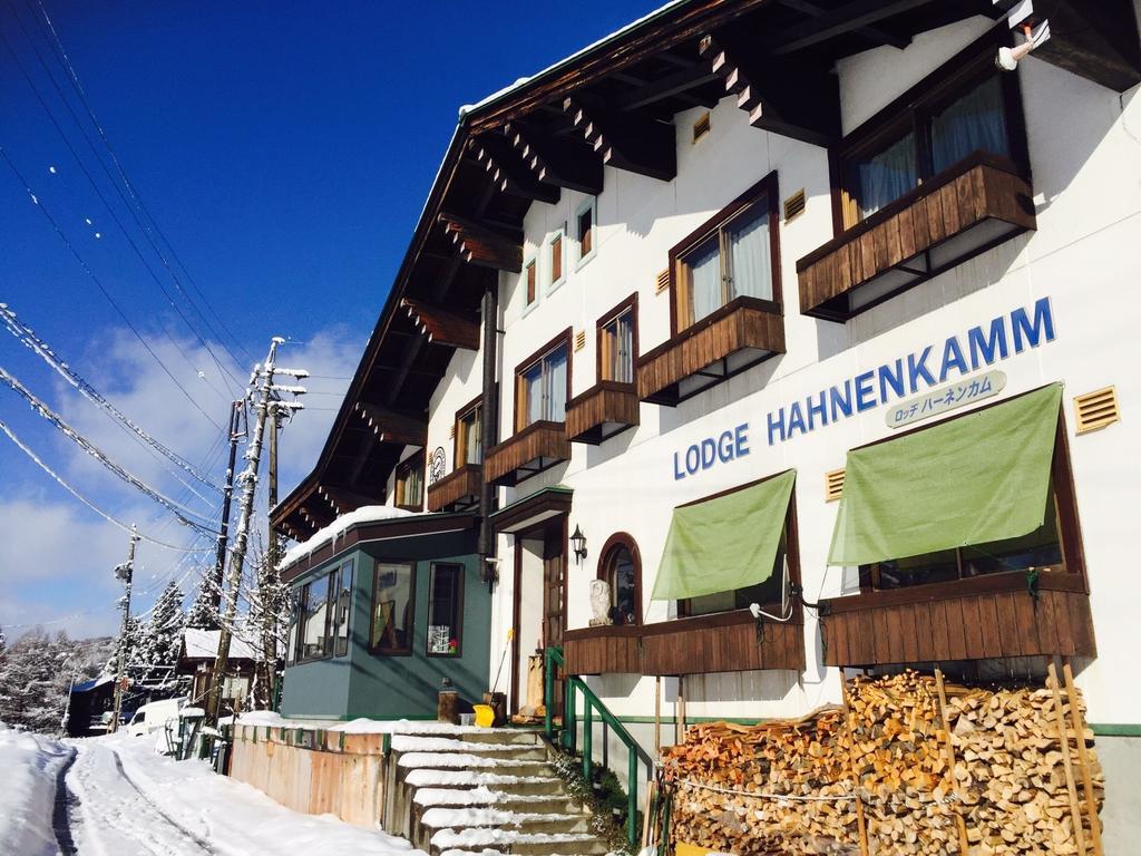 Lodge Hahnenkamm Nozawaonsen Exterior photo