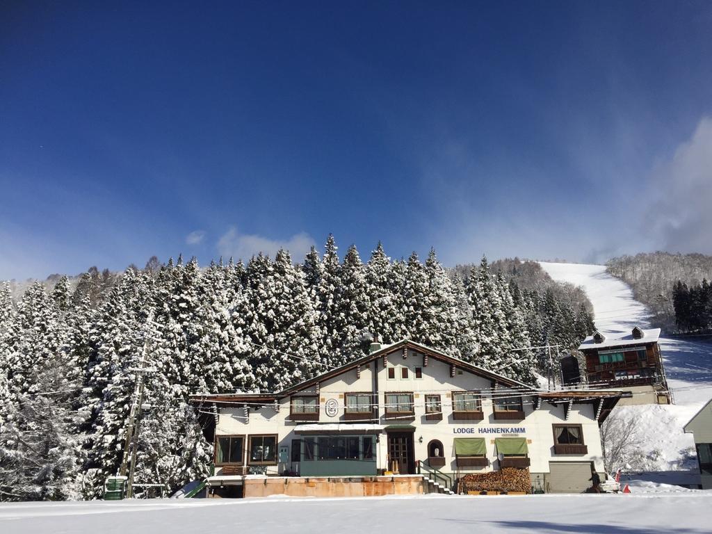 Lodge Hahnenkamm Nozawaonsen Exterior photo