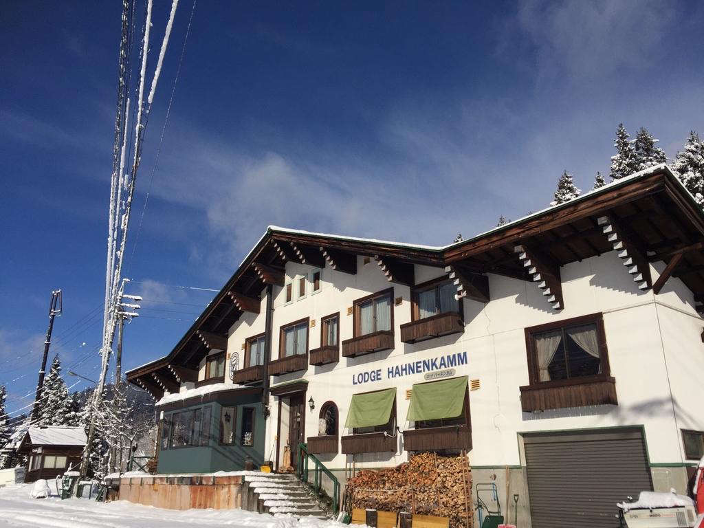 Lodge Hahnenkamm Nozawaonsen Exterior photo