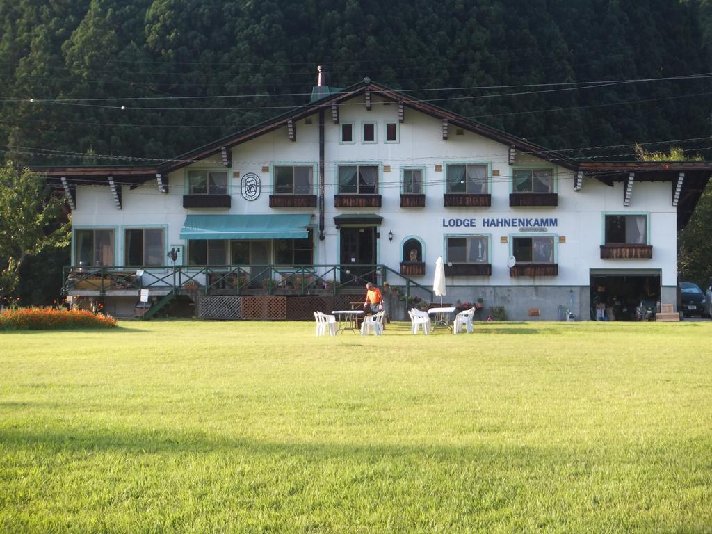 Lodge Hahnenkamm Nozawaonsen Exterior photo