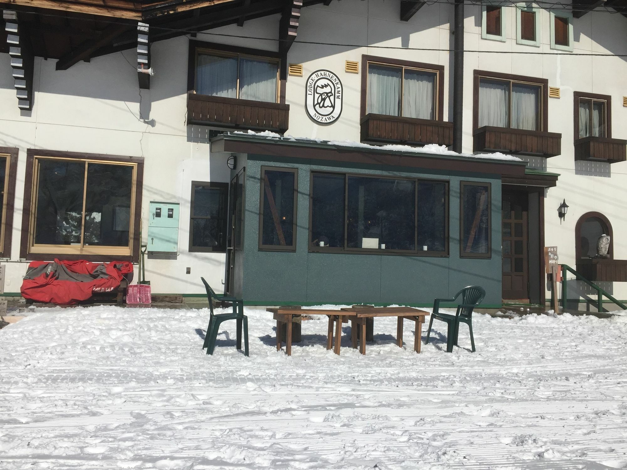 Lodge Hahnenkamm Nozawaonsen Exterior photo