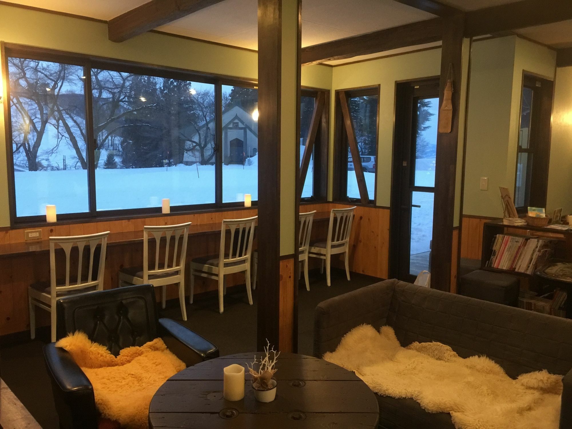 Lodge Hahnenkamm Nozawaonsen Exterior photo